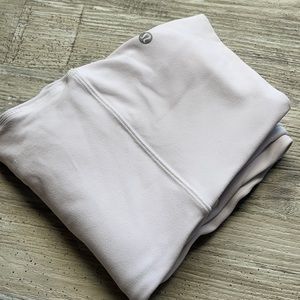 Lululemon White Align Leggings (6)